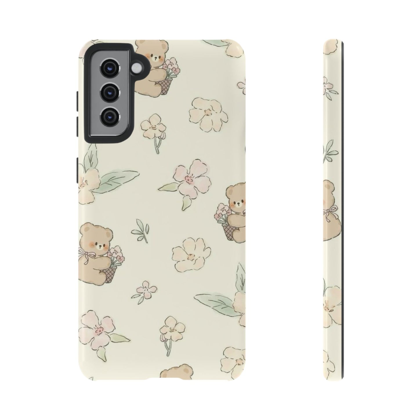 Floral Teddy Case