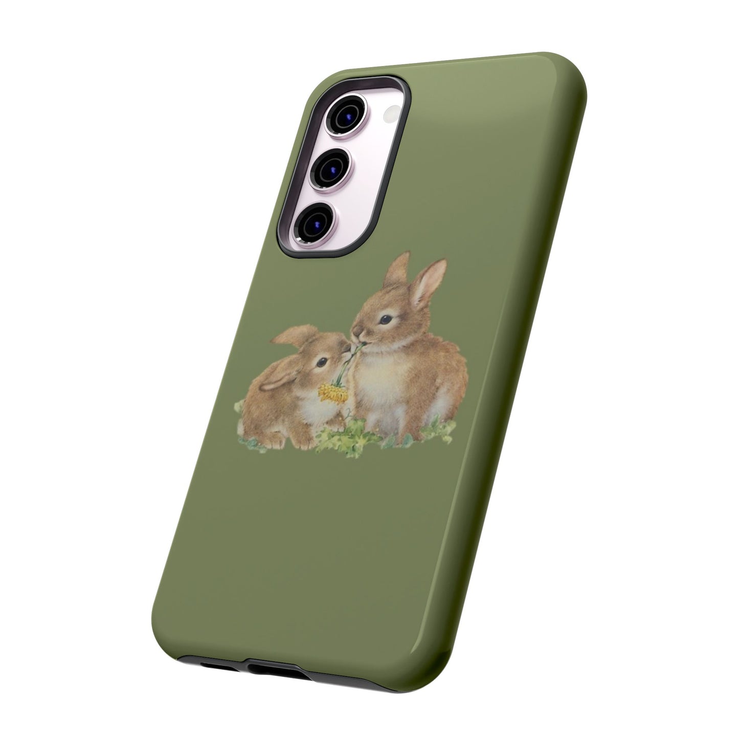 Olive Bunnies Phone Cases