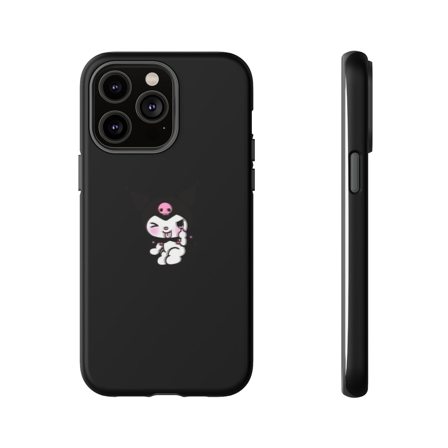 Black Kuromi Shadow Phone Case