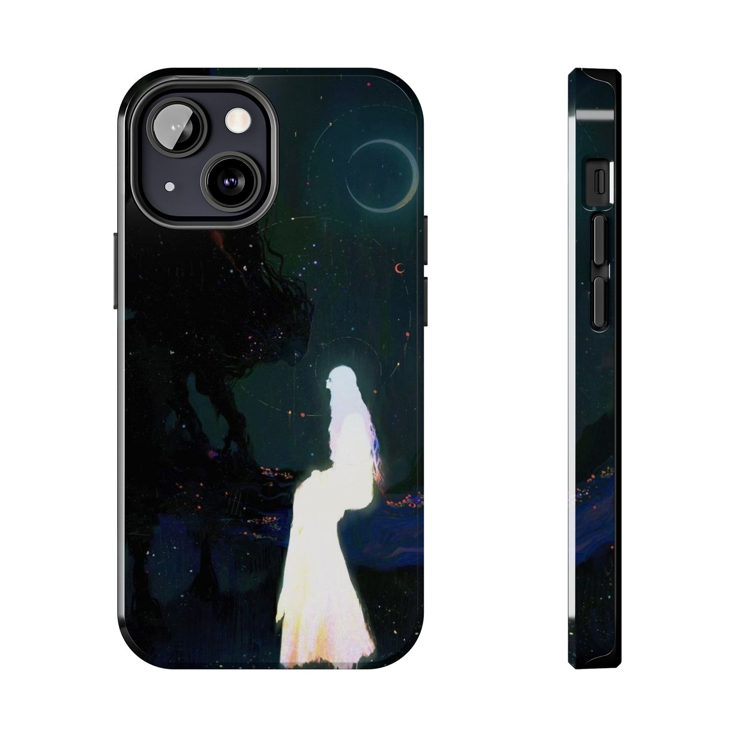 Midnight Blues iPhone Case