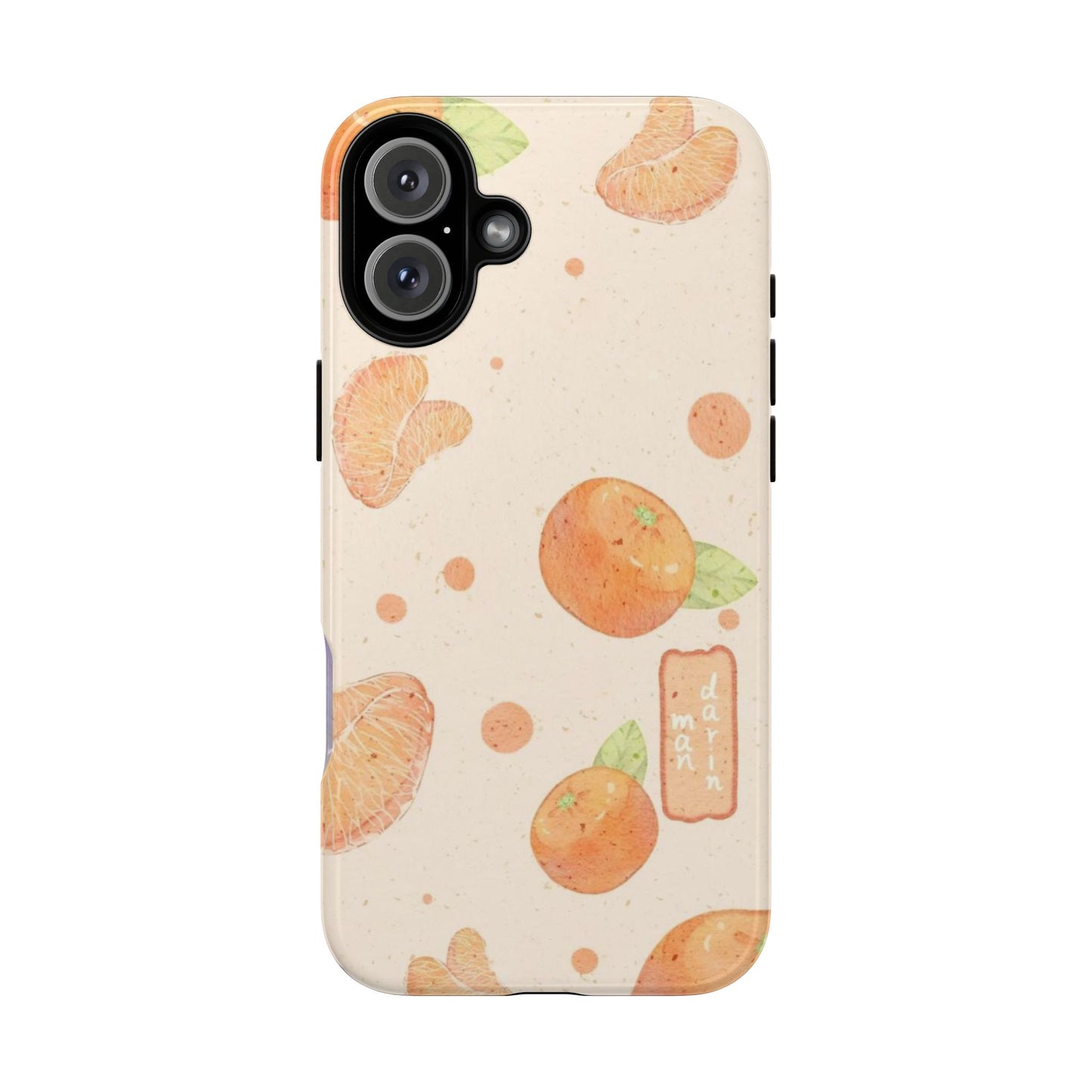 Mandarin iPhone Case