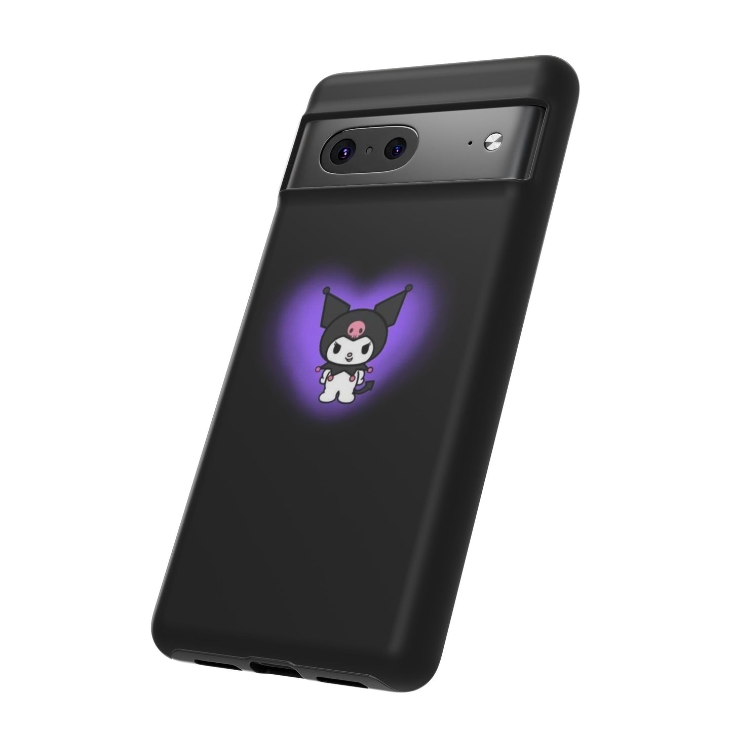 Purple Aura Kuromi Phone Case