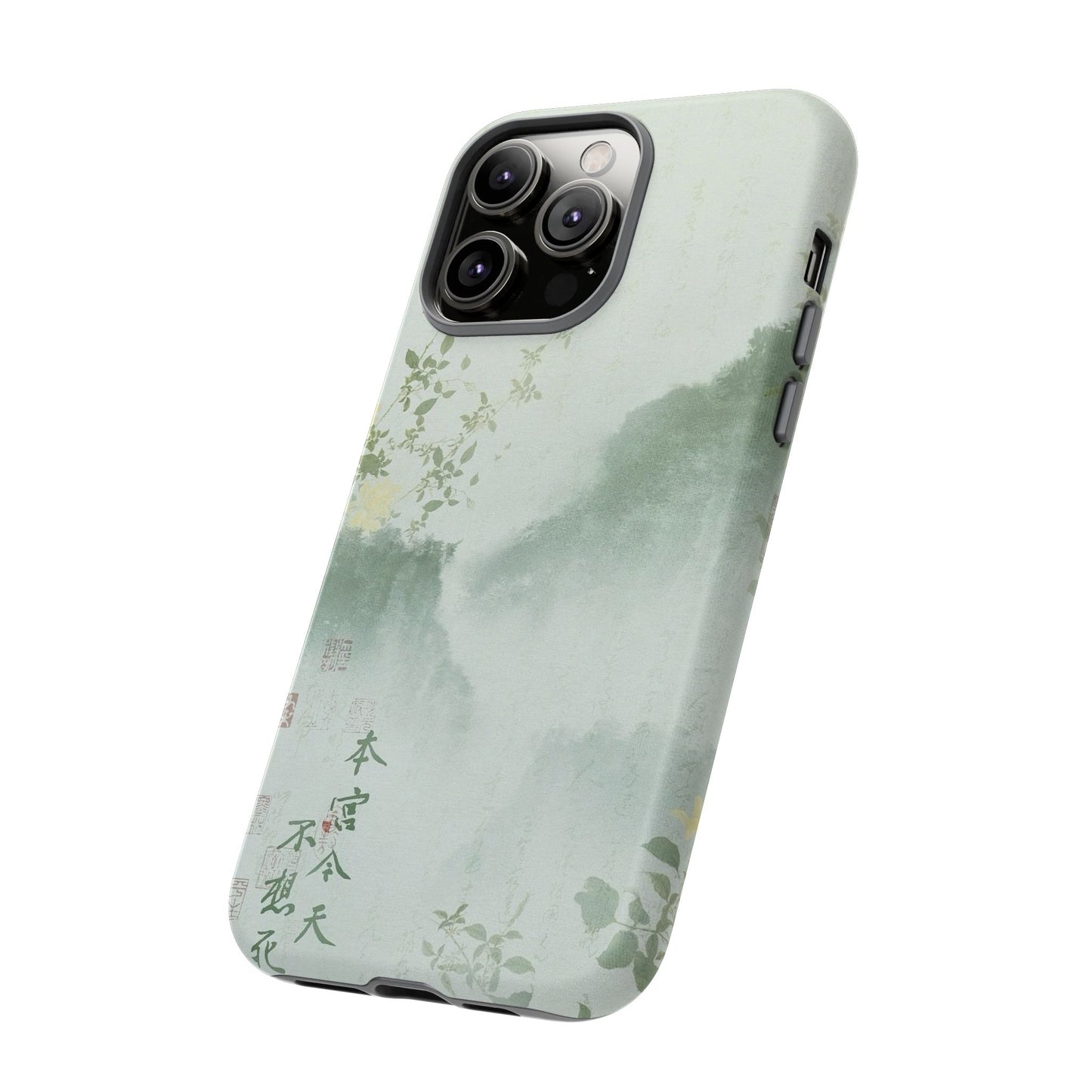 Mountain Village iPhone Case