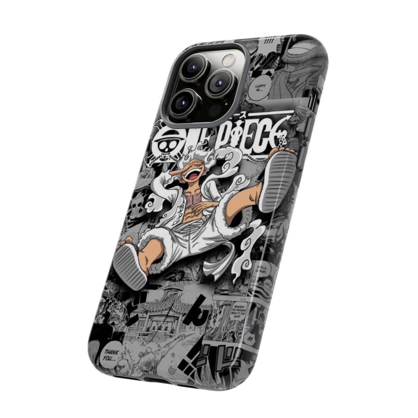 One Piece Newspaper Phone Case