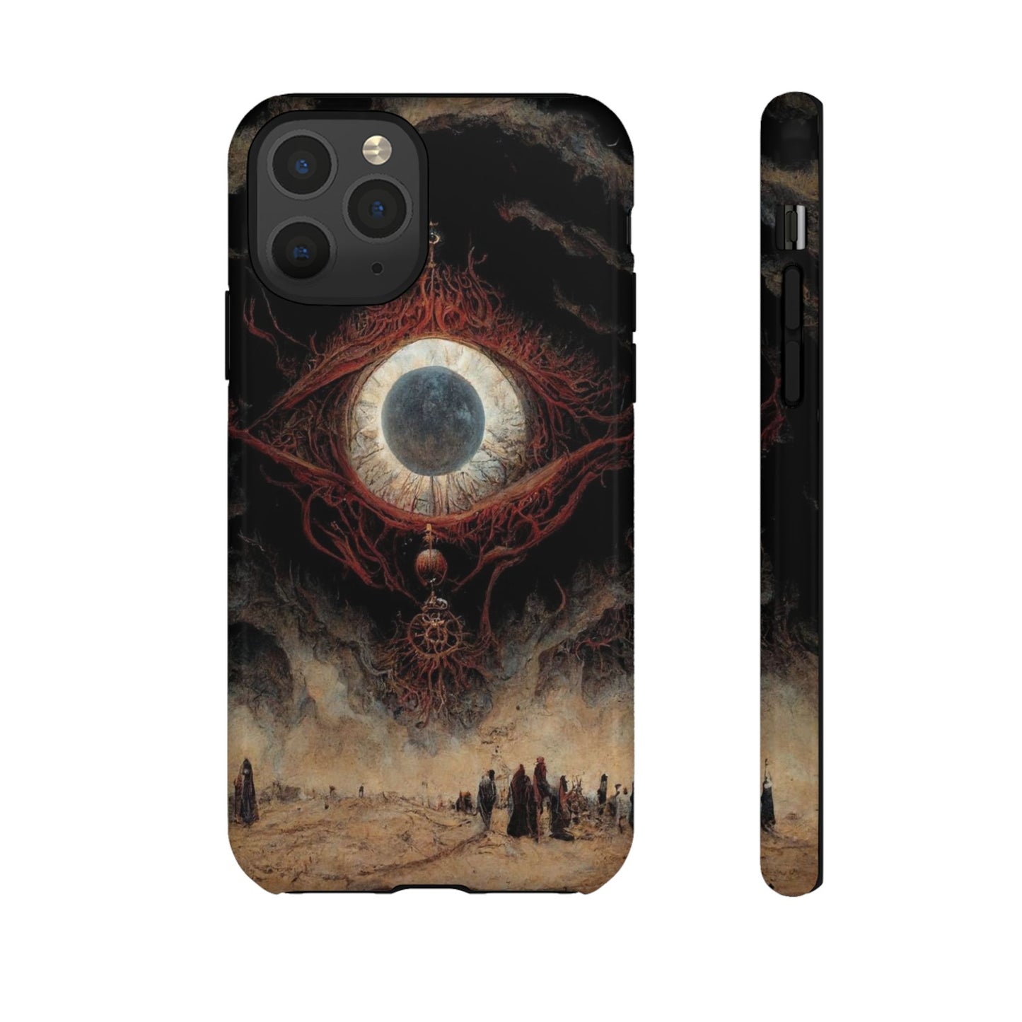 The Watcher iPhone Case