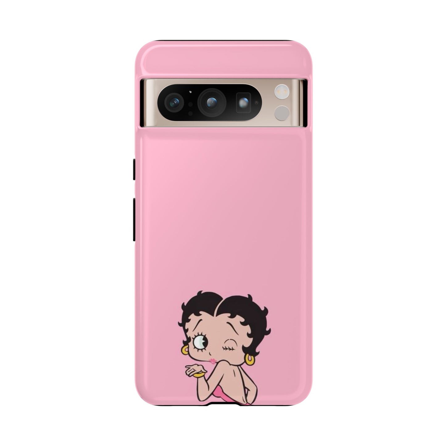 Betty Boop Clipart iPhone Case