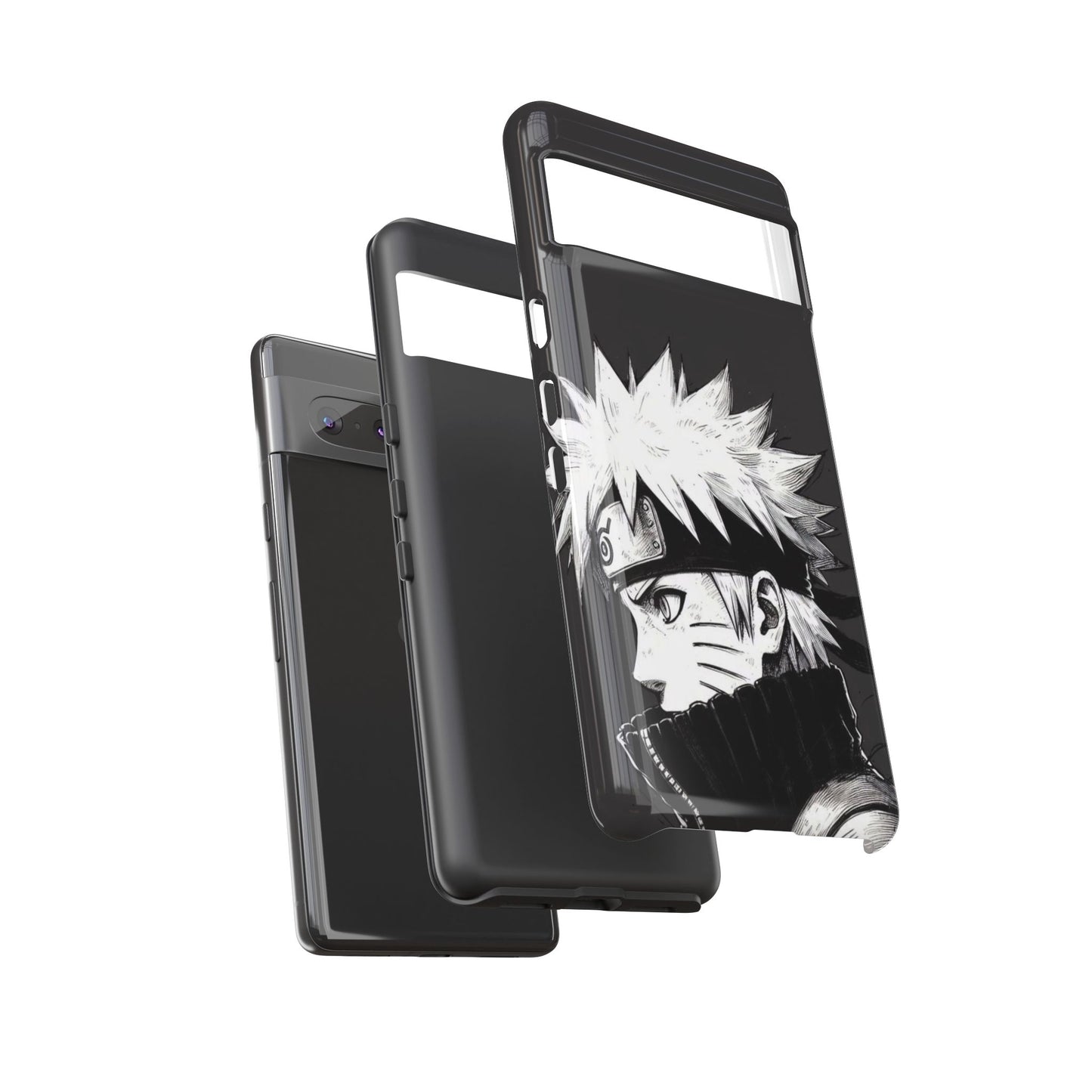 Black Naruto Clipart Phone Case