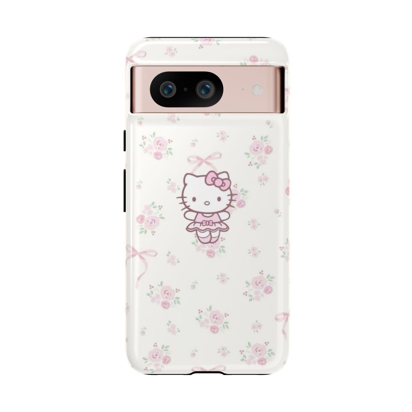 Hello Kitty Flower Wall Phone Case