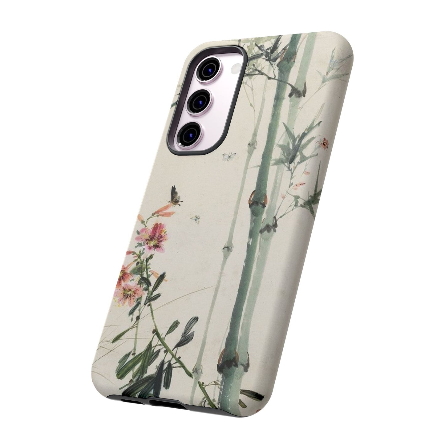 Bamboo Painting iPhone Case