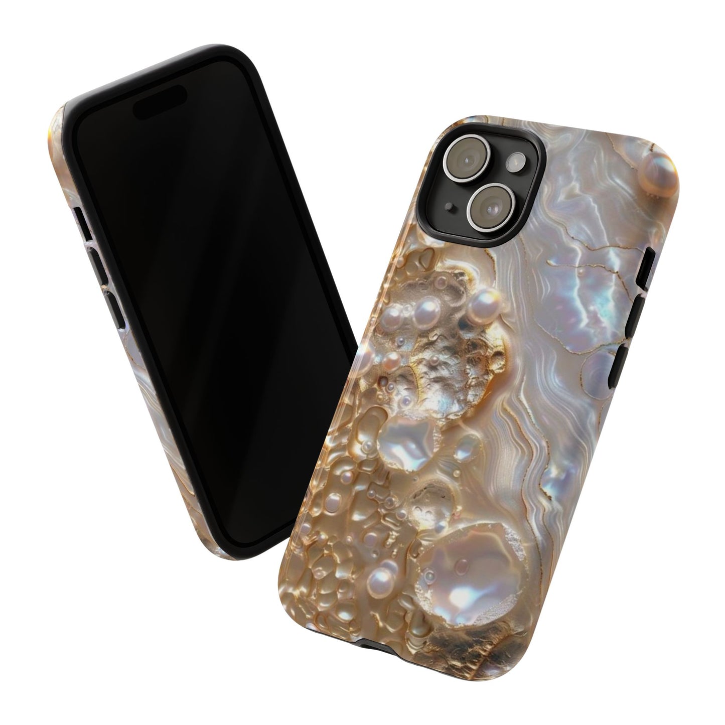 Golden Pearl iPhone Case