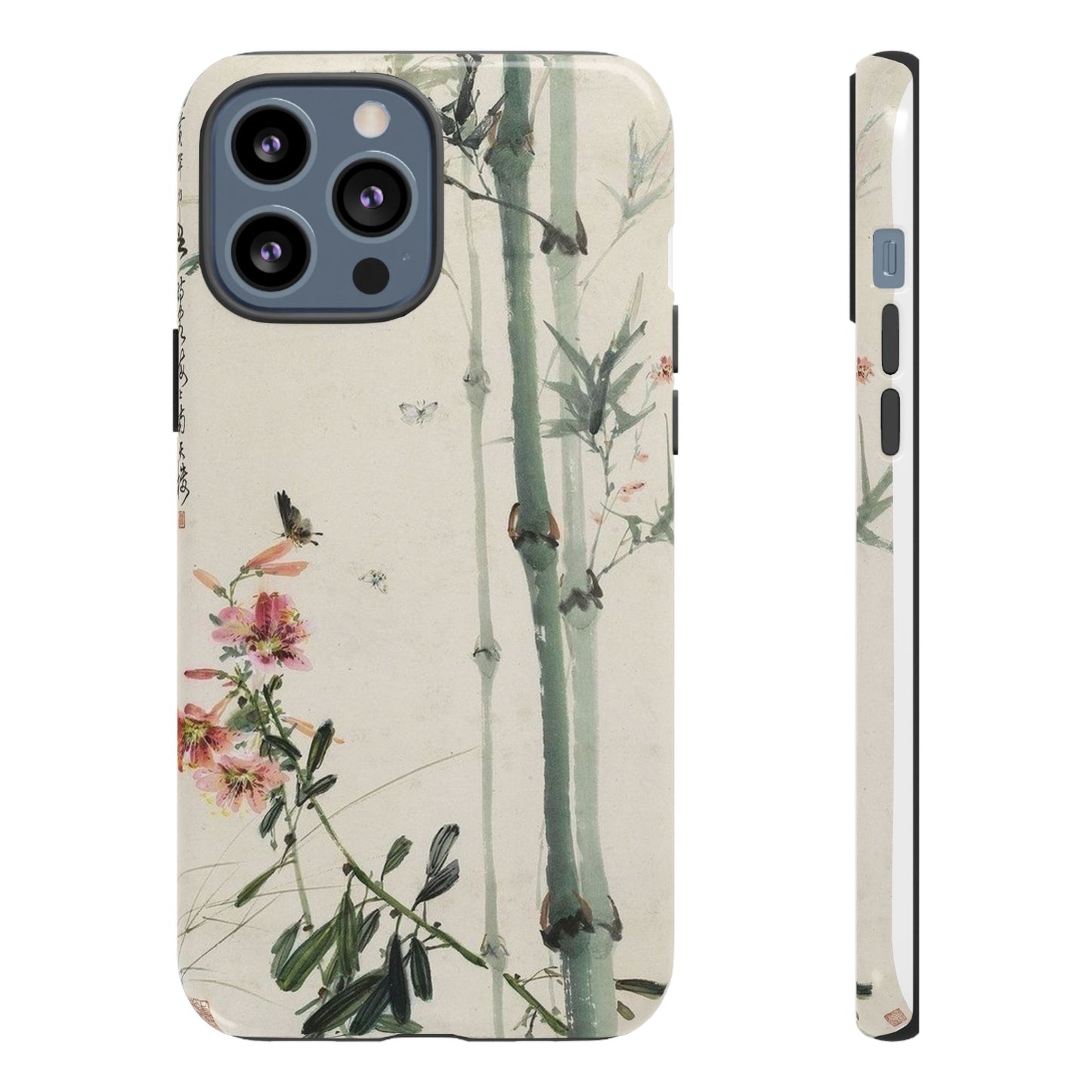 Bamboo Painting iPhone Case