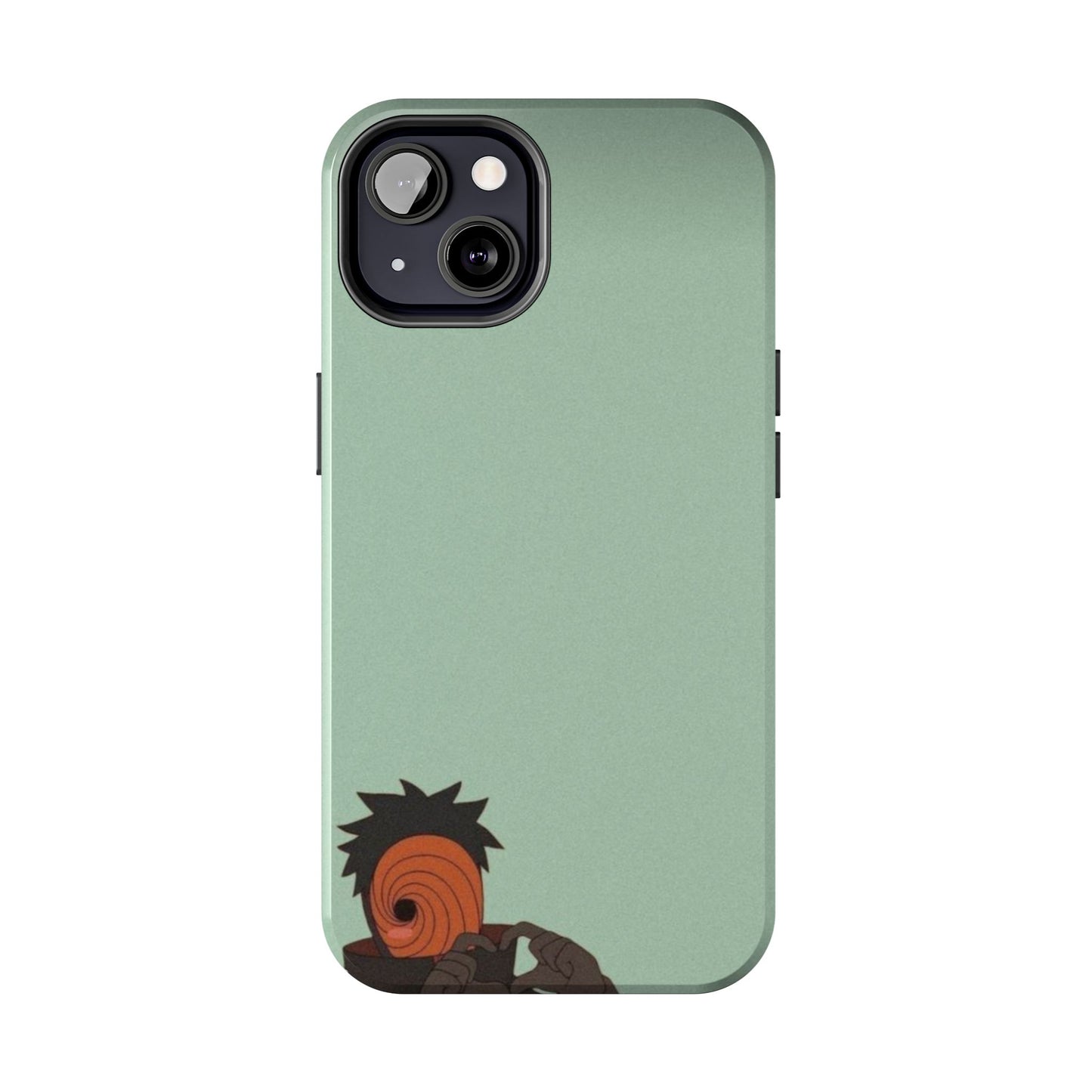 Green Tobi Clipart iPhone Case