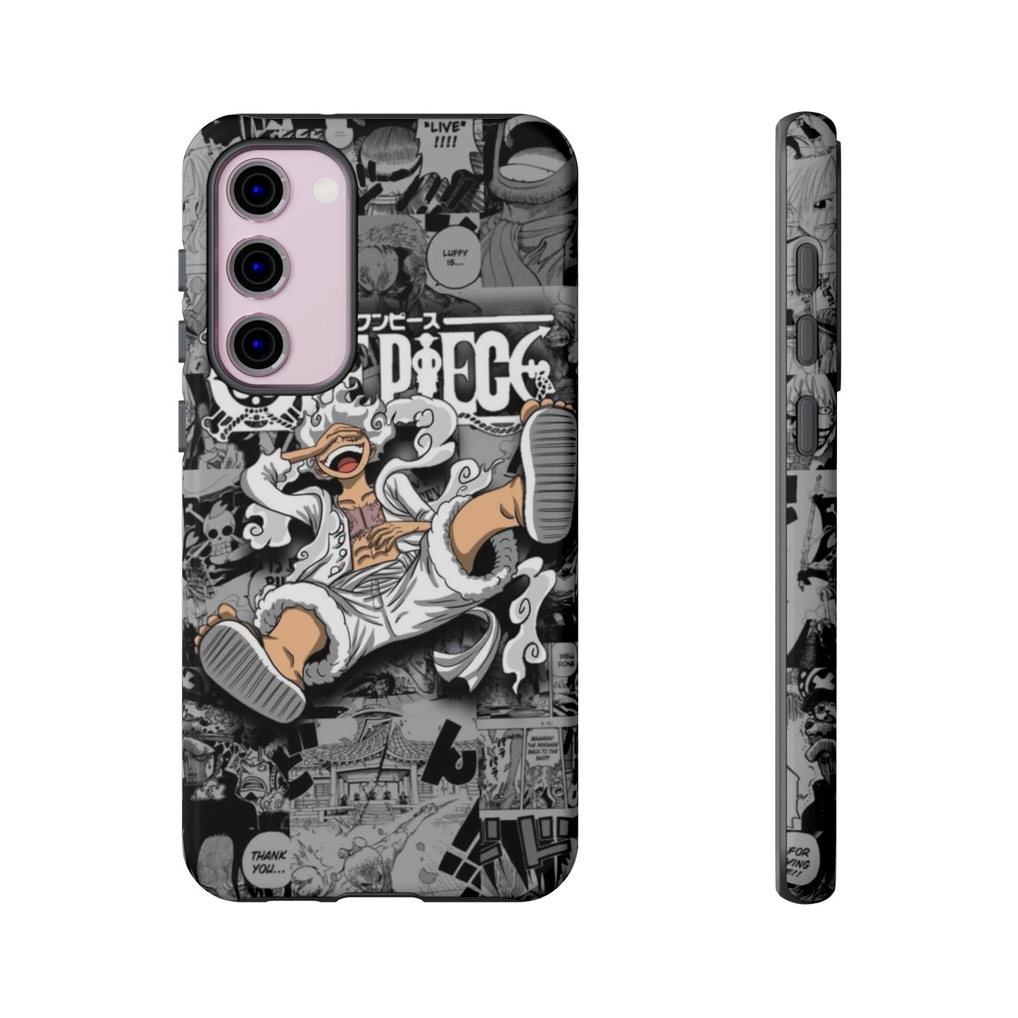 One Piece Newspaper Phone Case