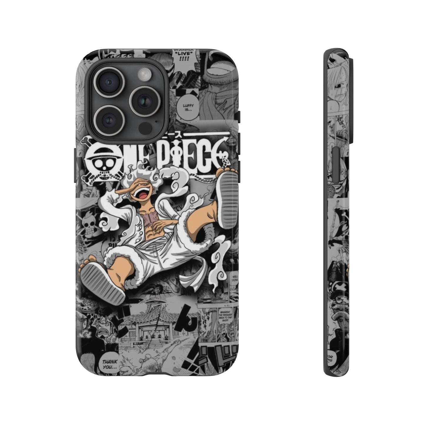 One Piece Newspaper Phone Case