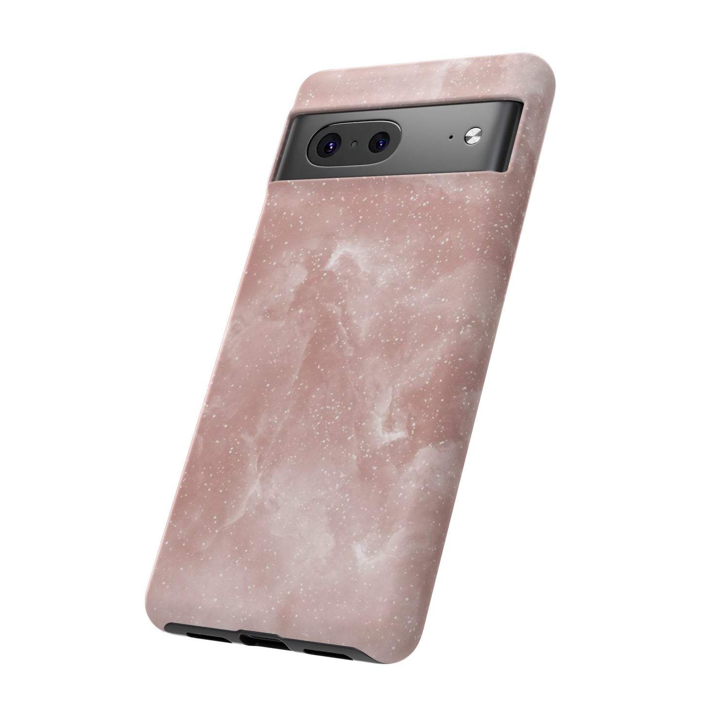 Rose Quartz Glitter iPhone Case