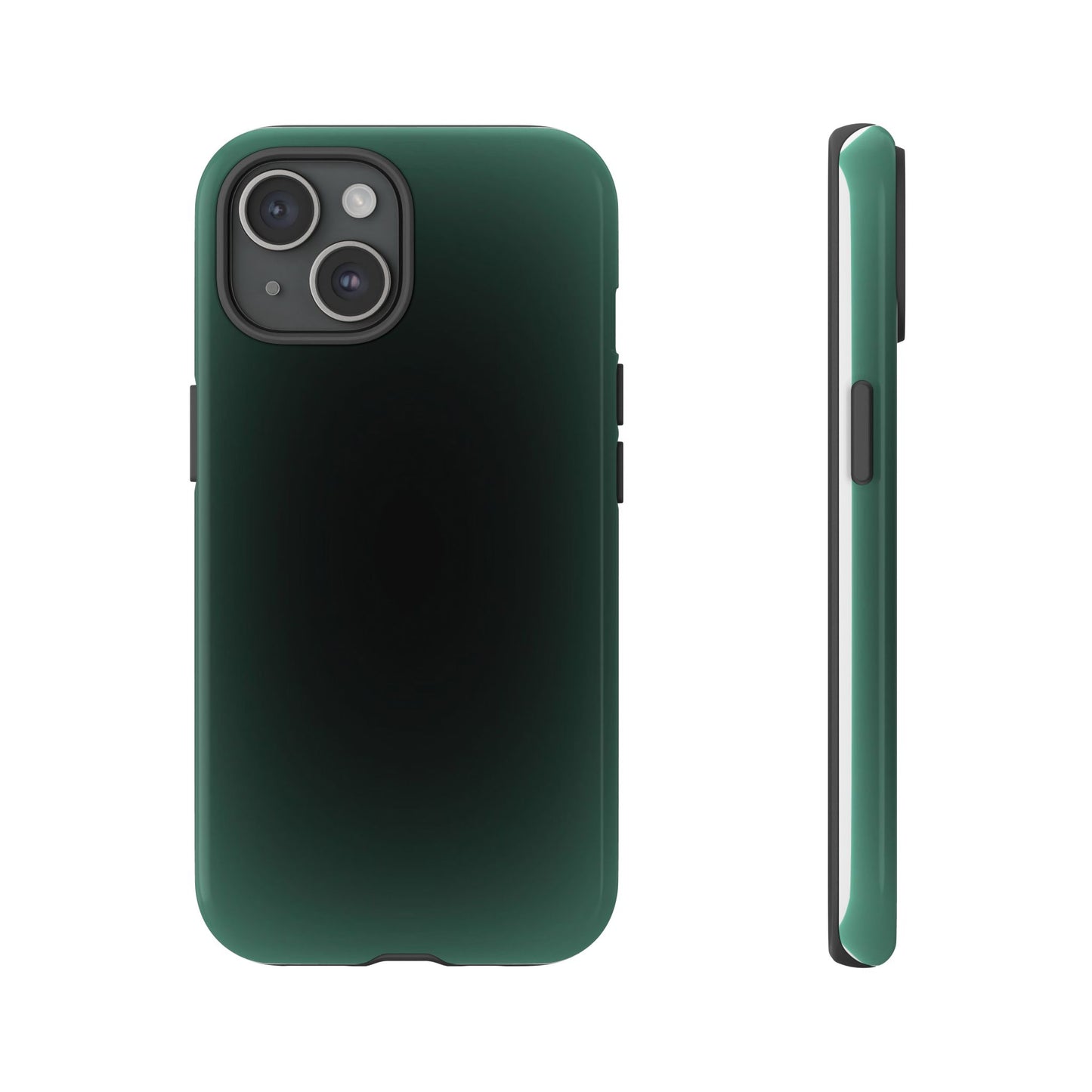 Midnight Green Aura Phone Case