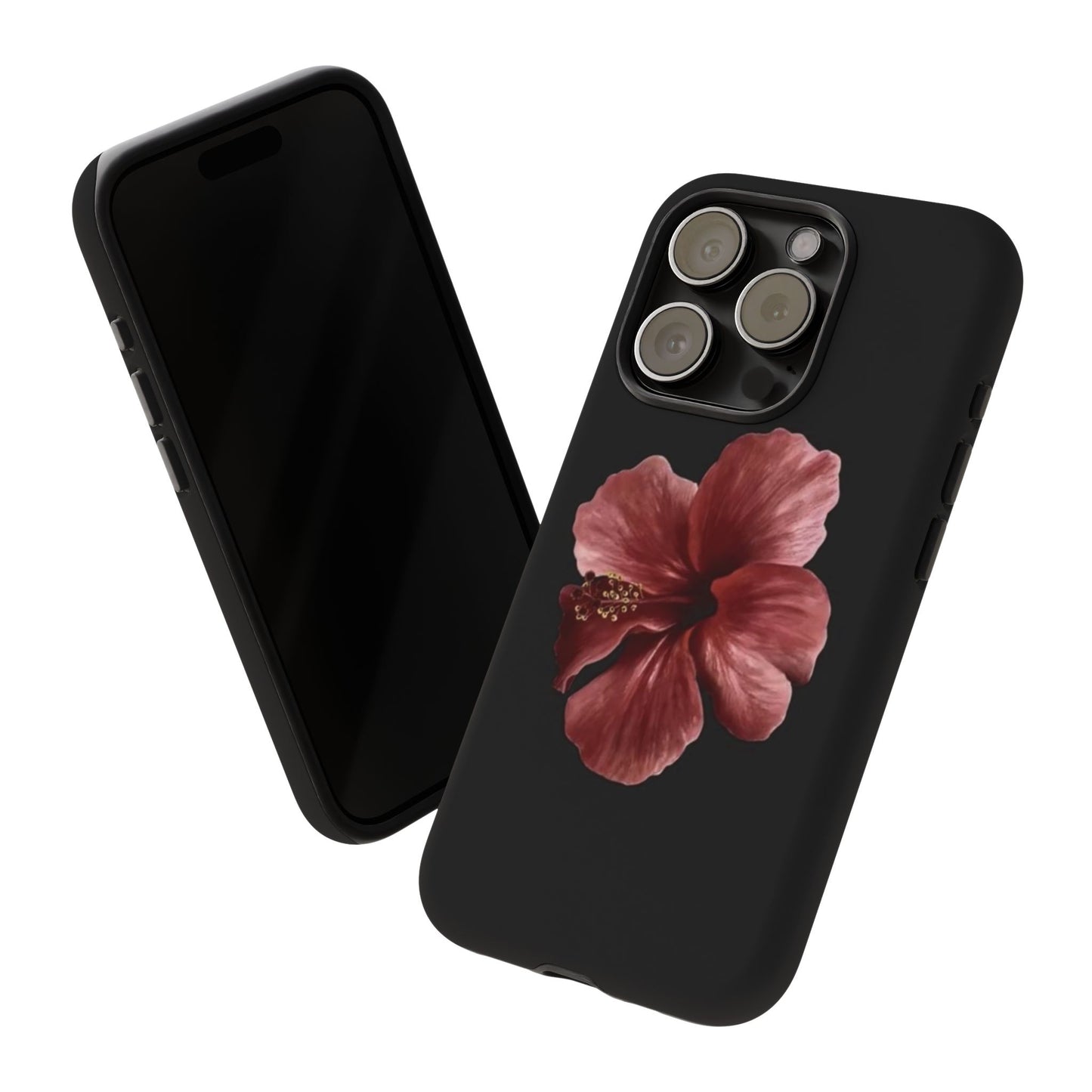 Blooming Hibiscus iPhone Case