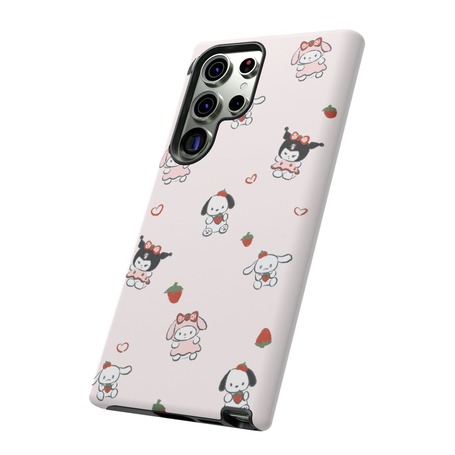 Strawberry Sanrio Phone Case