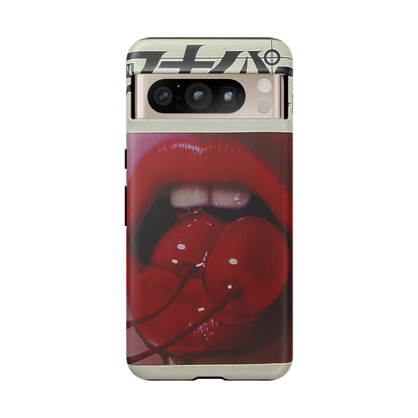 Cherry Lips iPhone Case