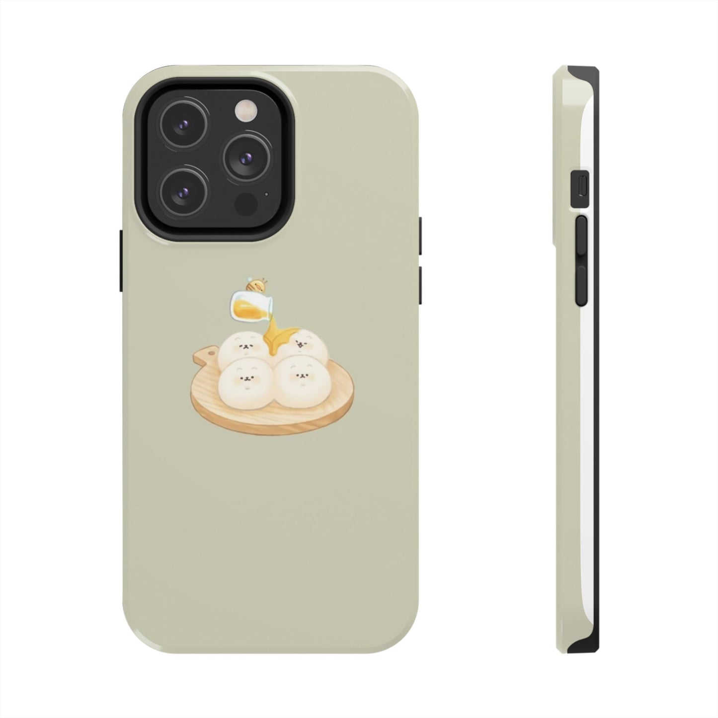 Honey & Bun iPhone Case