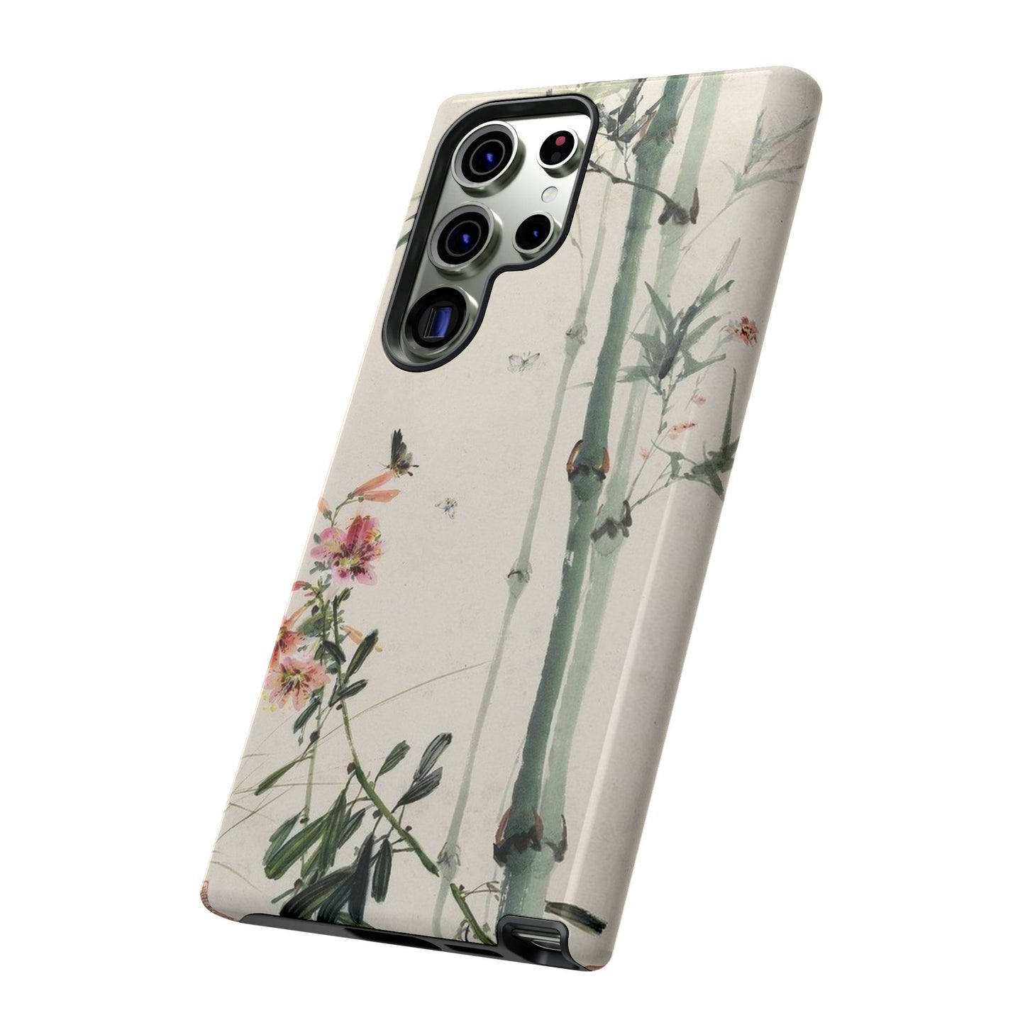 Bamboo Painting iPhone Case