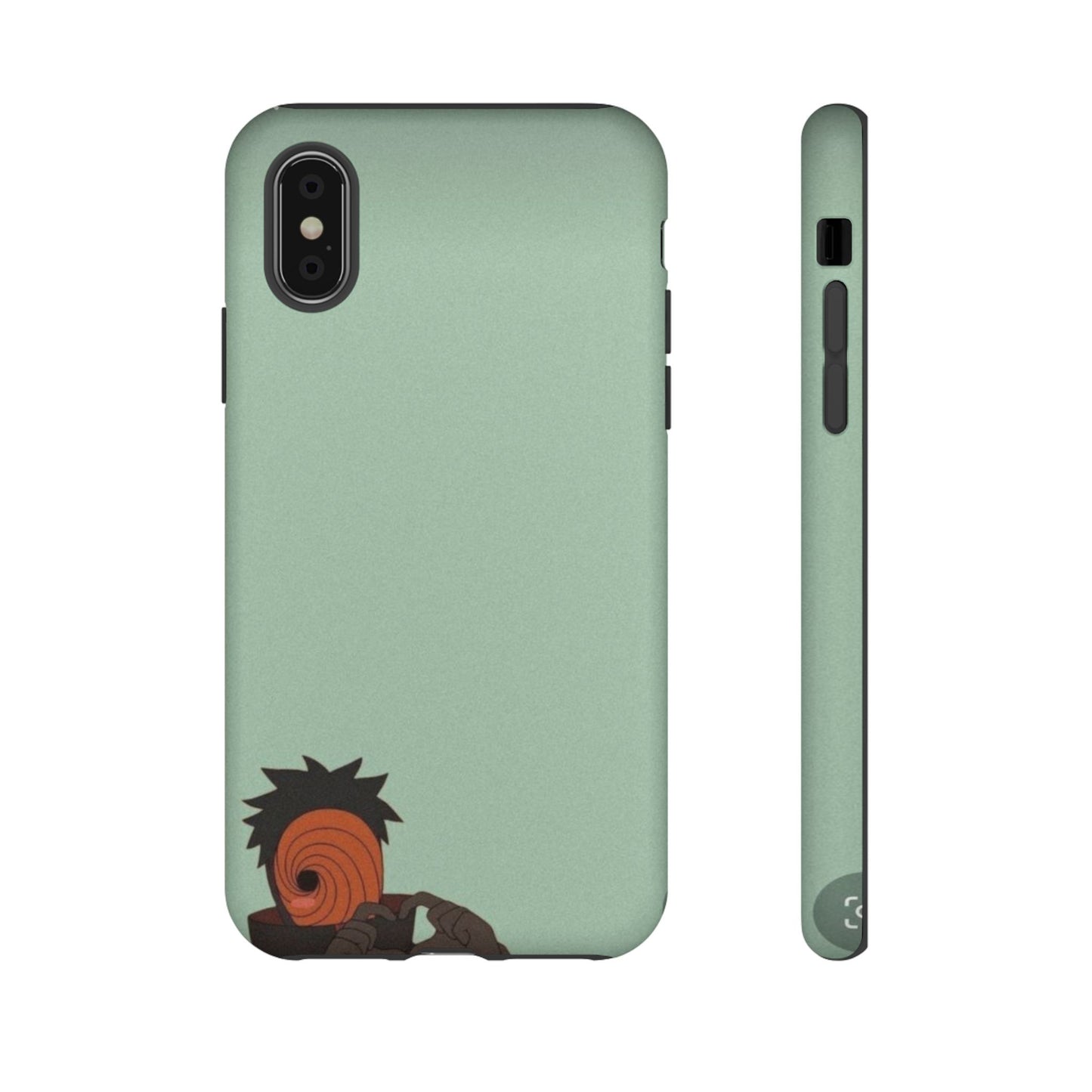 Mint Green Tobi Clipart iPhone Case