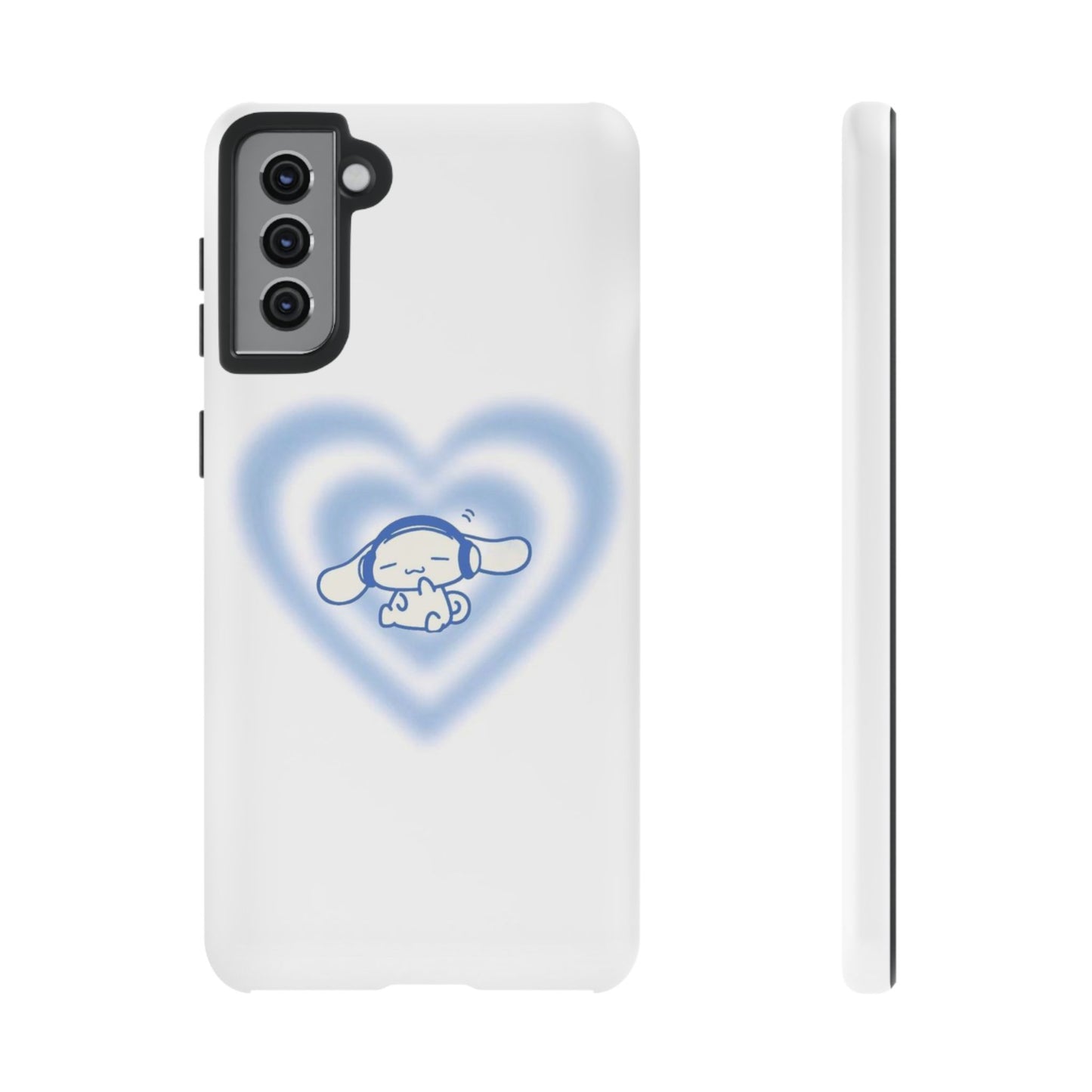 Cinnamoroll Heart Aura Phone Case