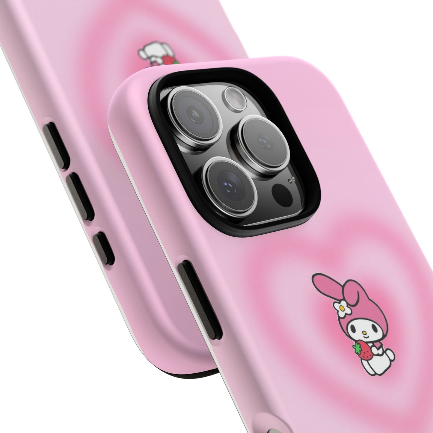 My Melody Heart Aura Phone Case