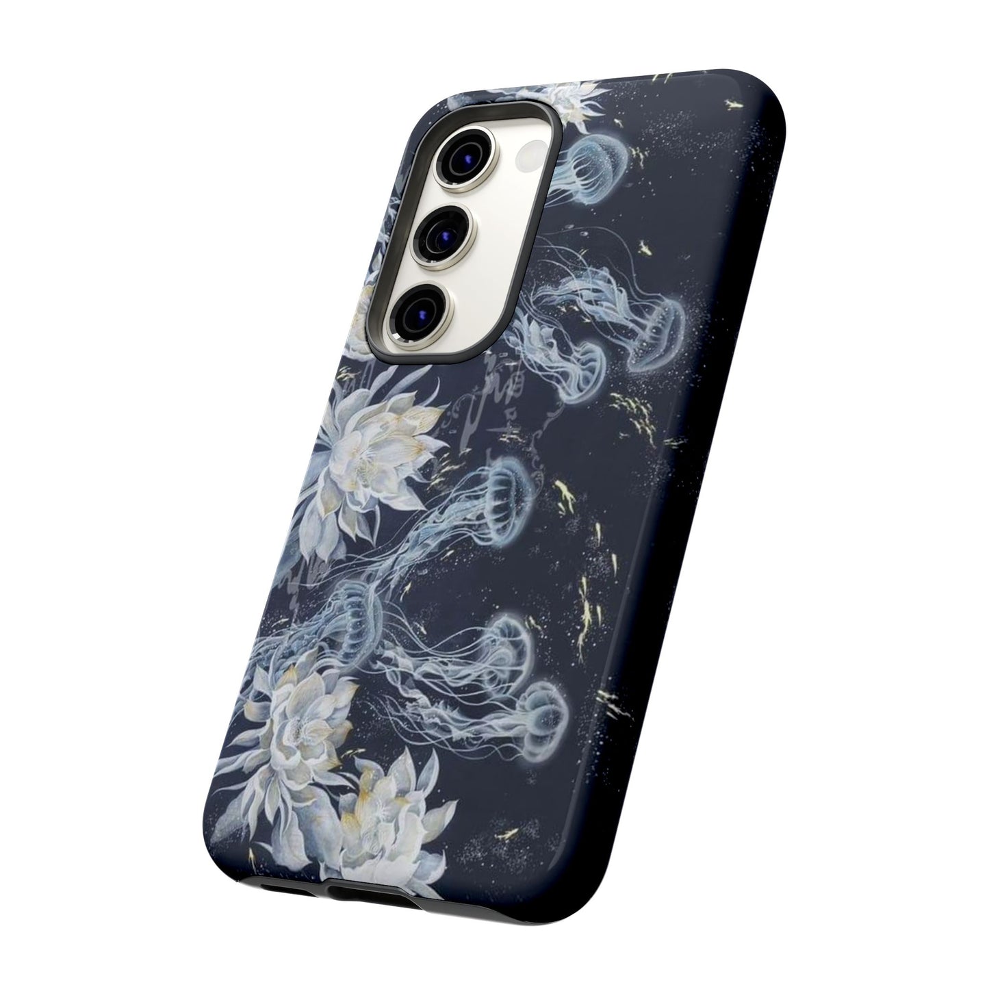 Jellyfish & Lily iPhone Case