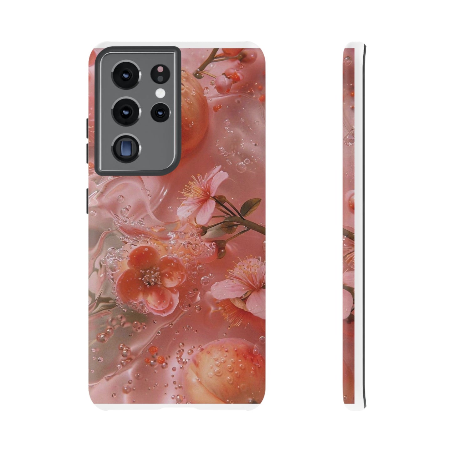 Peach Lily  iPhone Case