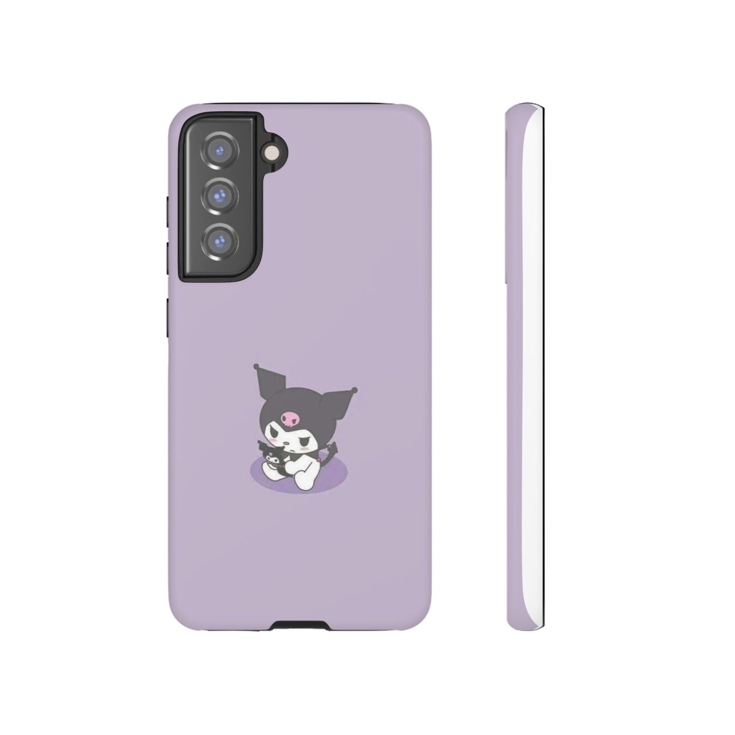 Lavender Kuromi Phone Case