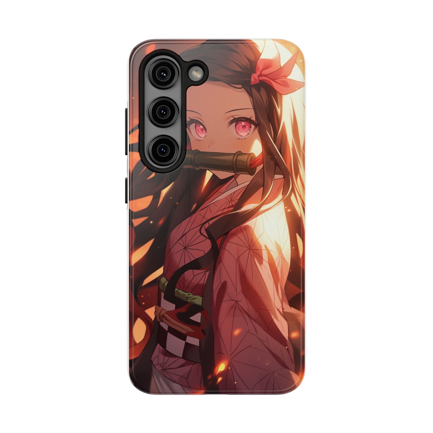 Nezuko Animation iPhone Case