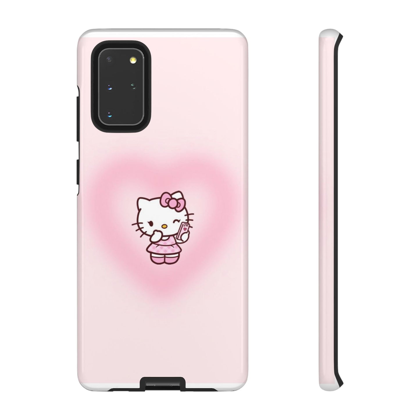 Hello Kitty Heart Aura Phone Case