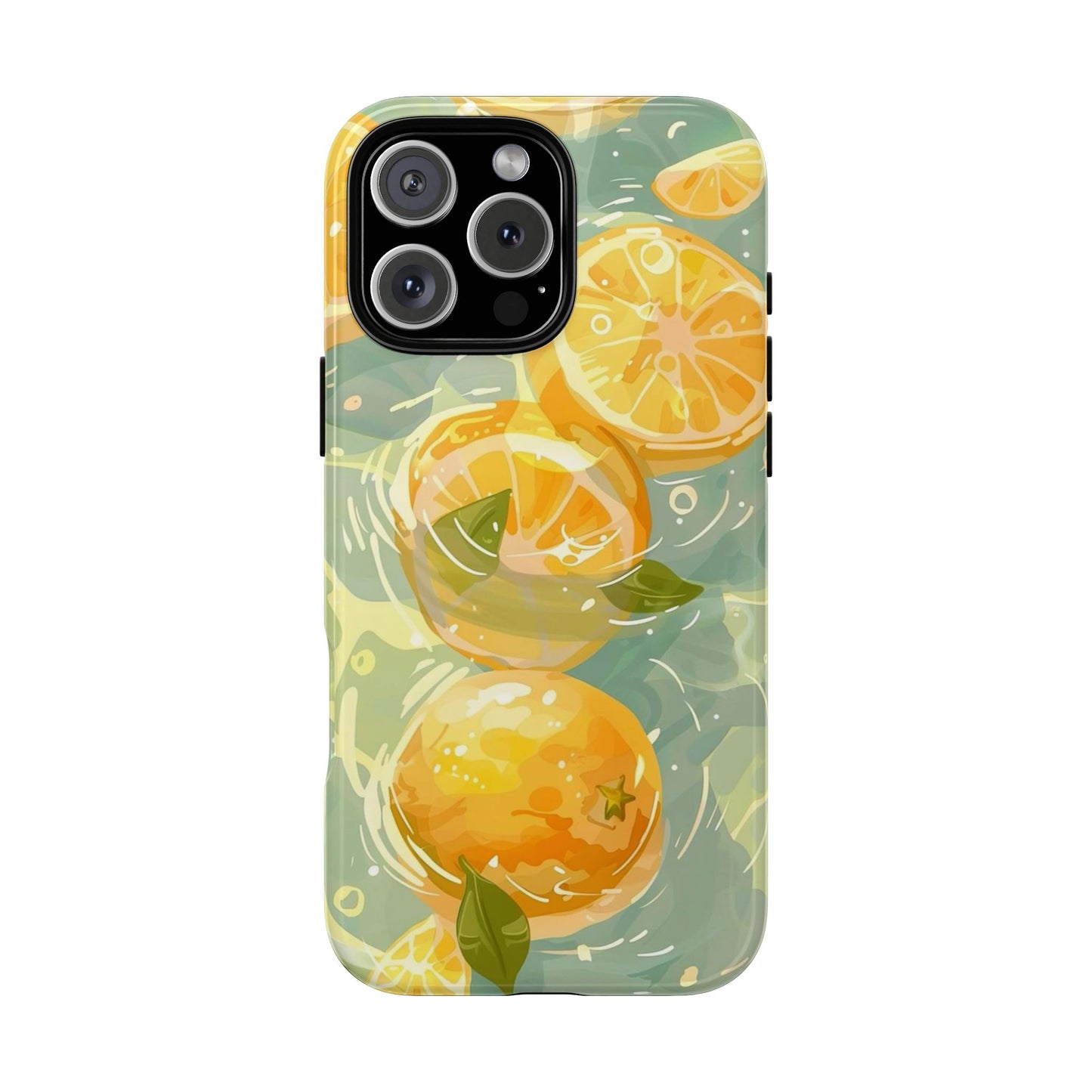 Citrus Swim iPhone Case