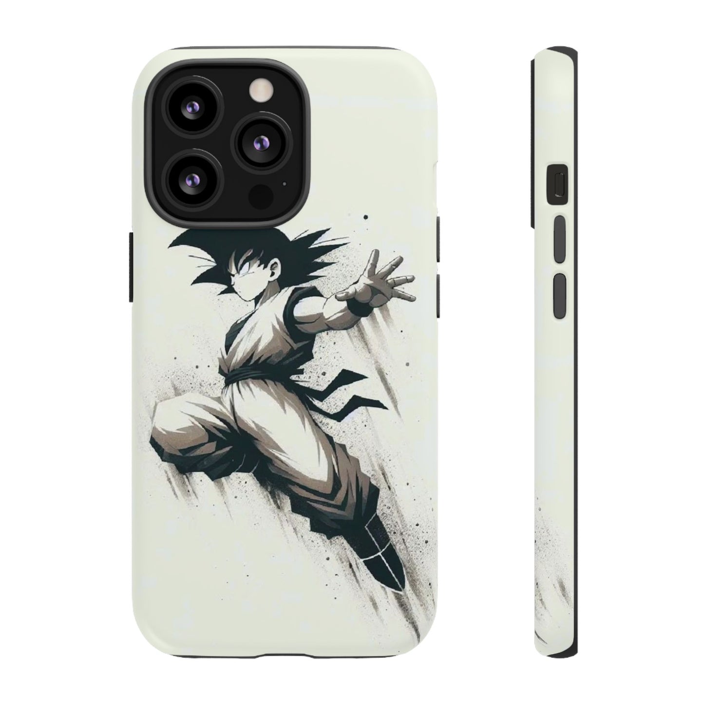 White Goku Clipart Phone Case