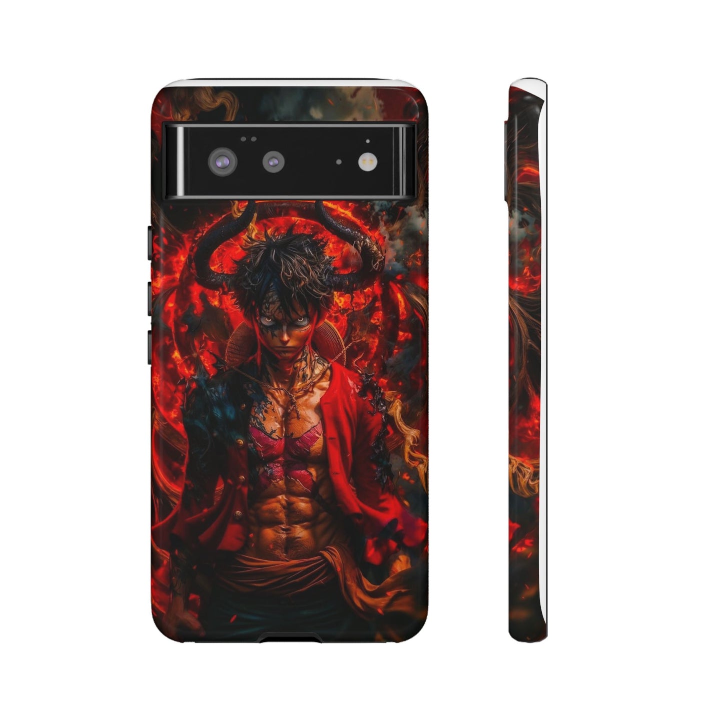 Luffy Animation iPhone Case