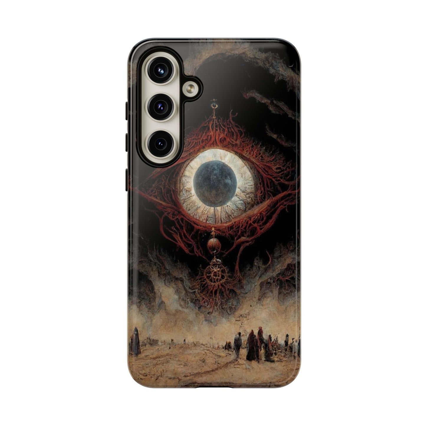 The Watcher iPhone Case