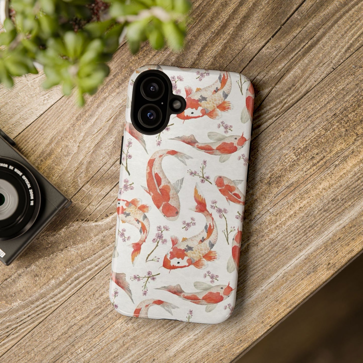 Koi Blossom Phone Case