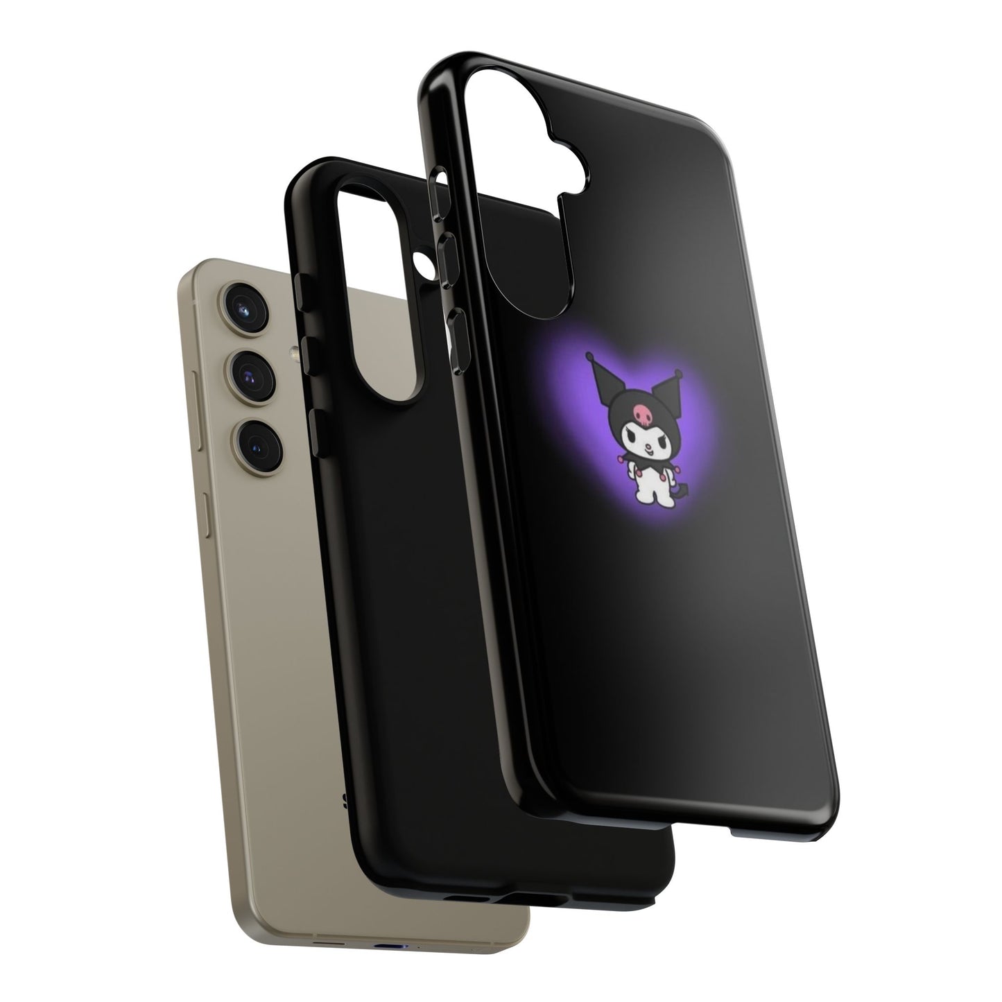 Purple Aura Kuromi Phone Case