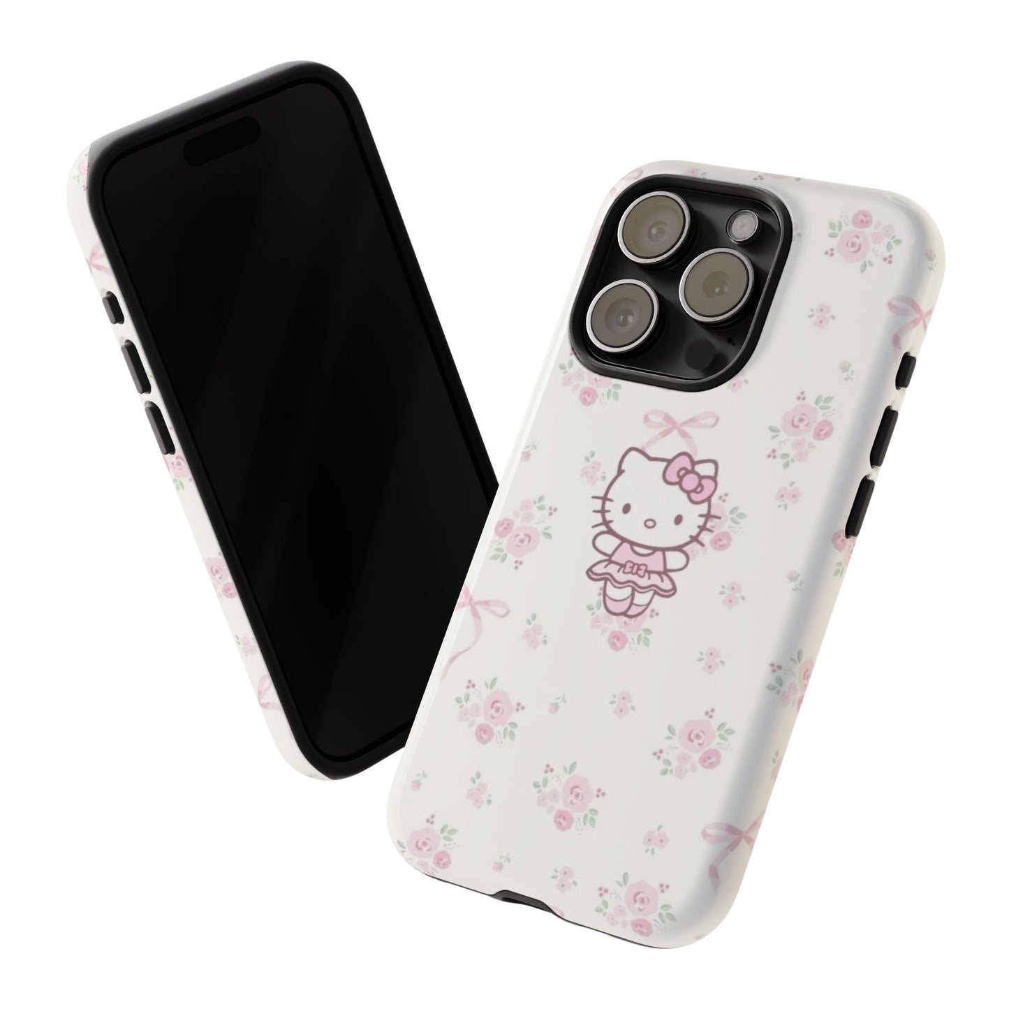 Hello Kitty Flower Wall Phone Case