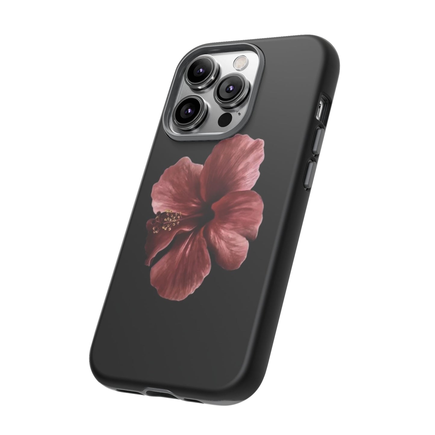 Blooming Hibiscus iPhone Case