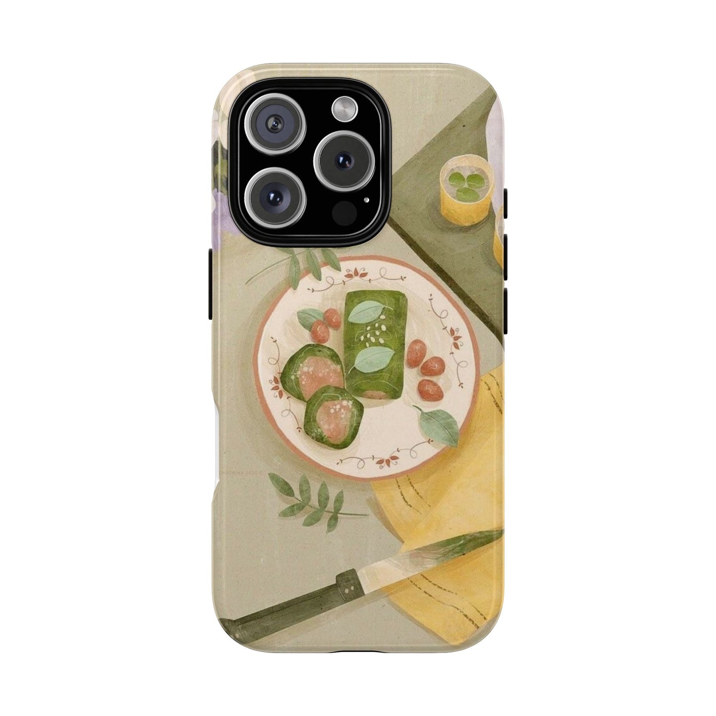 Sticky Rice iPhone Case