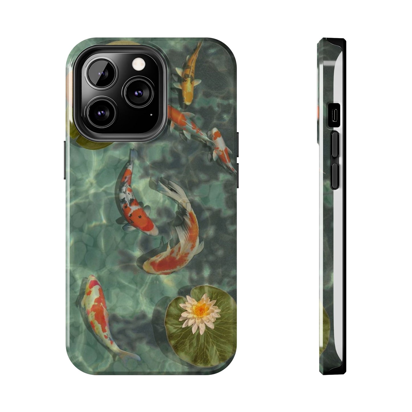 Koi Lily iPhone Case