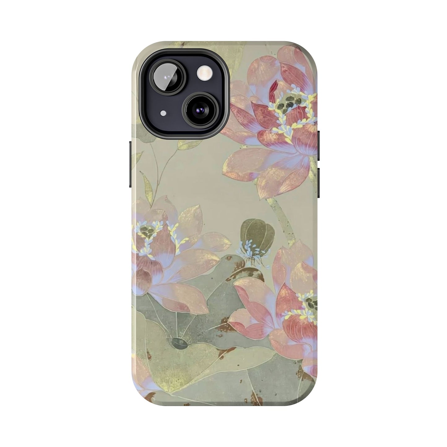 Holographic Flower iPhone Case