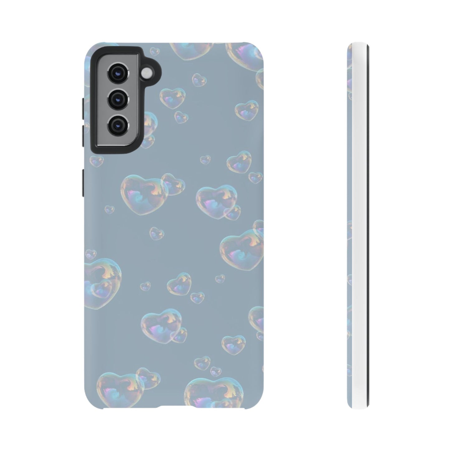 Heart Bubbles iPhone Case