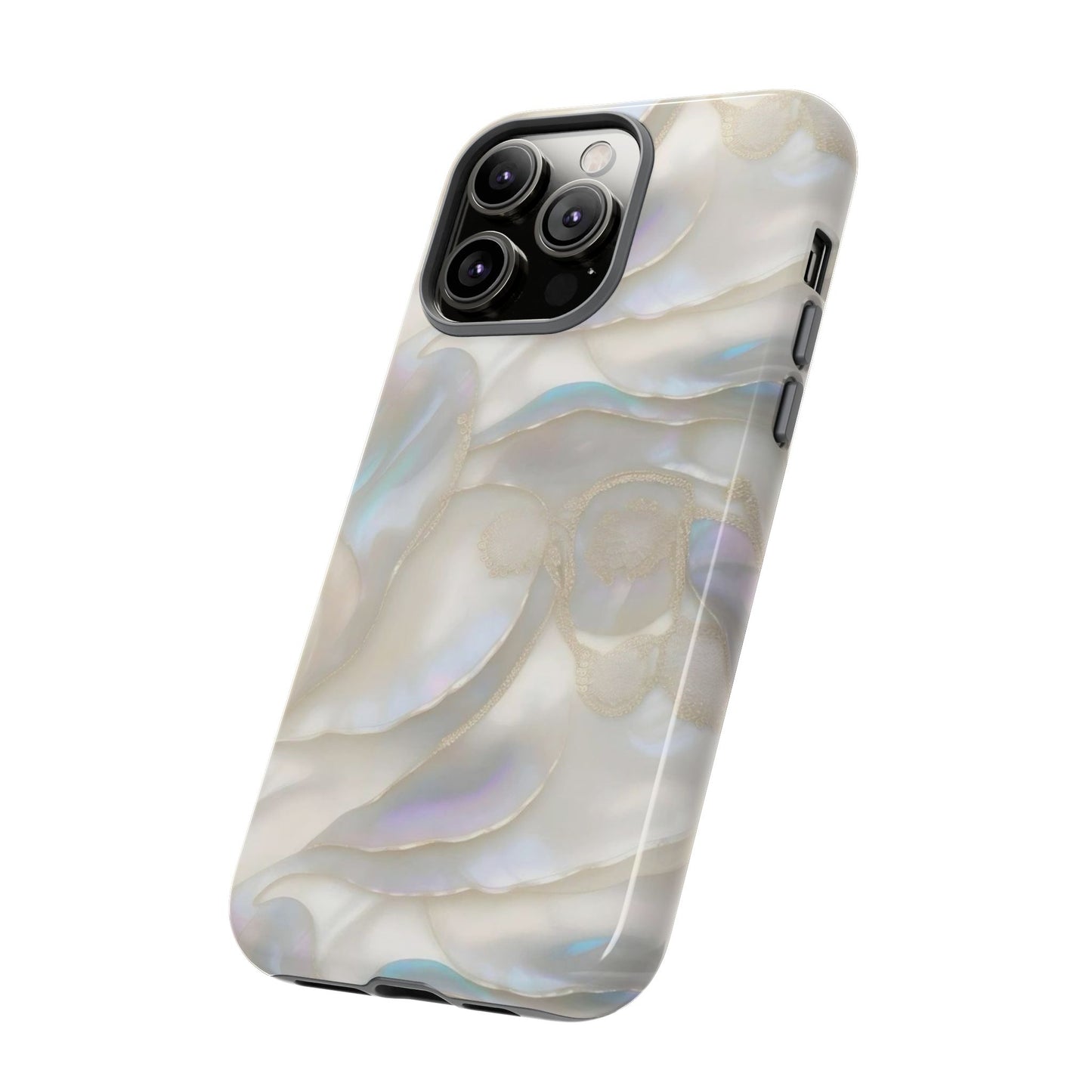 Pearl Wave iPhone Case