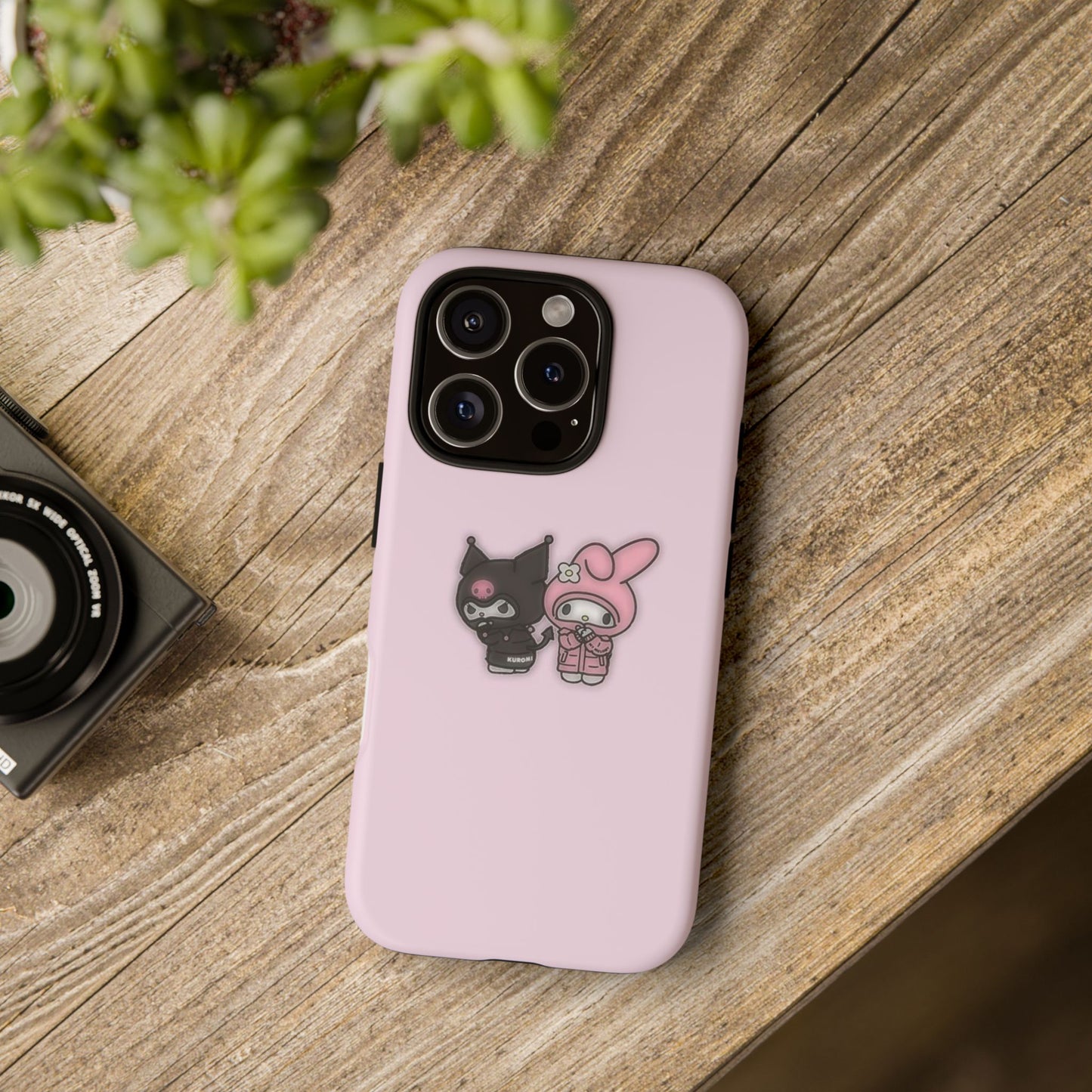 Kuromi & My Melody Phone Case