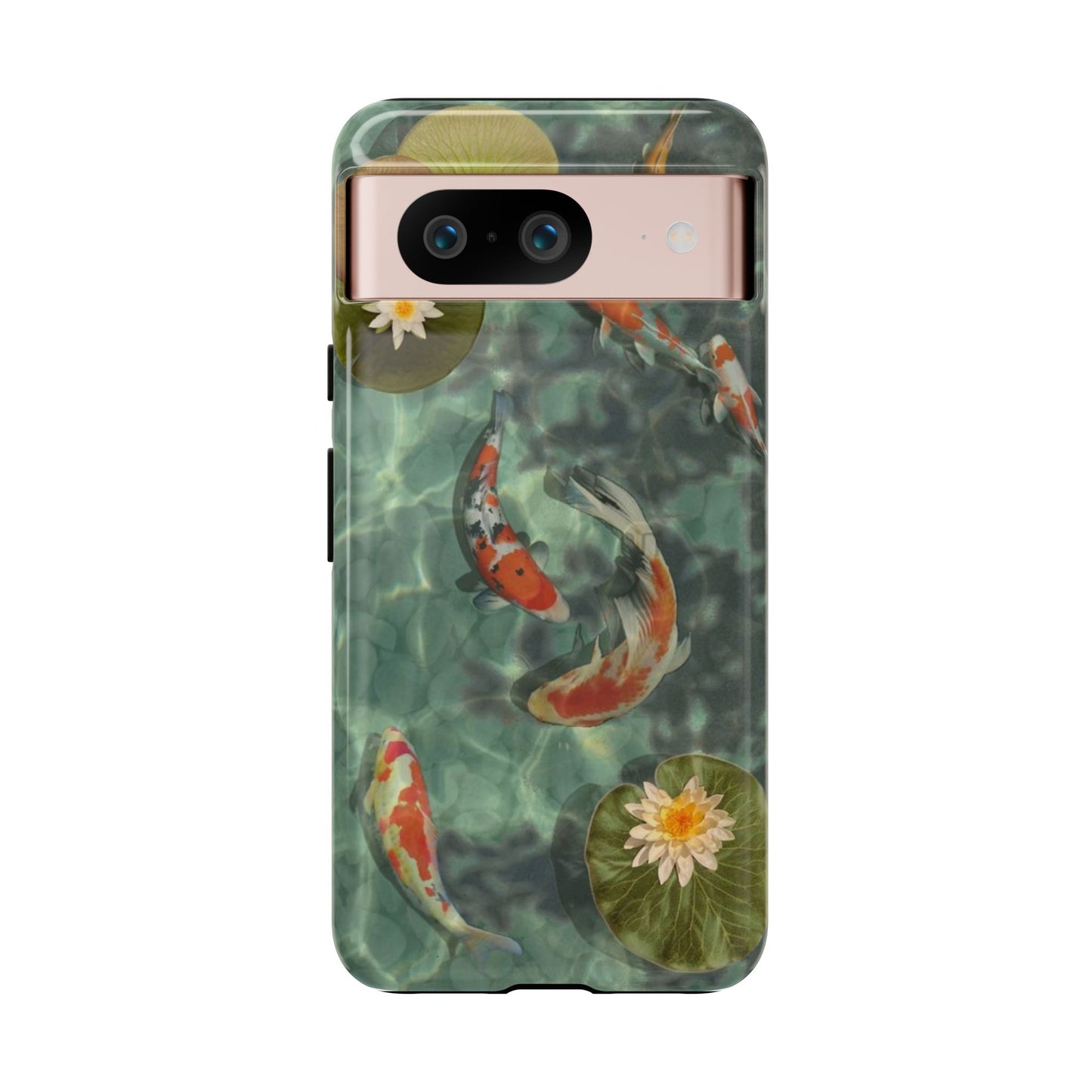 Koi & Lilypad iPhone Case