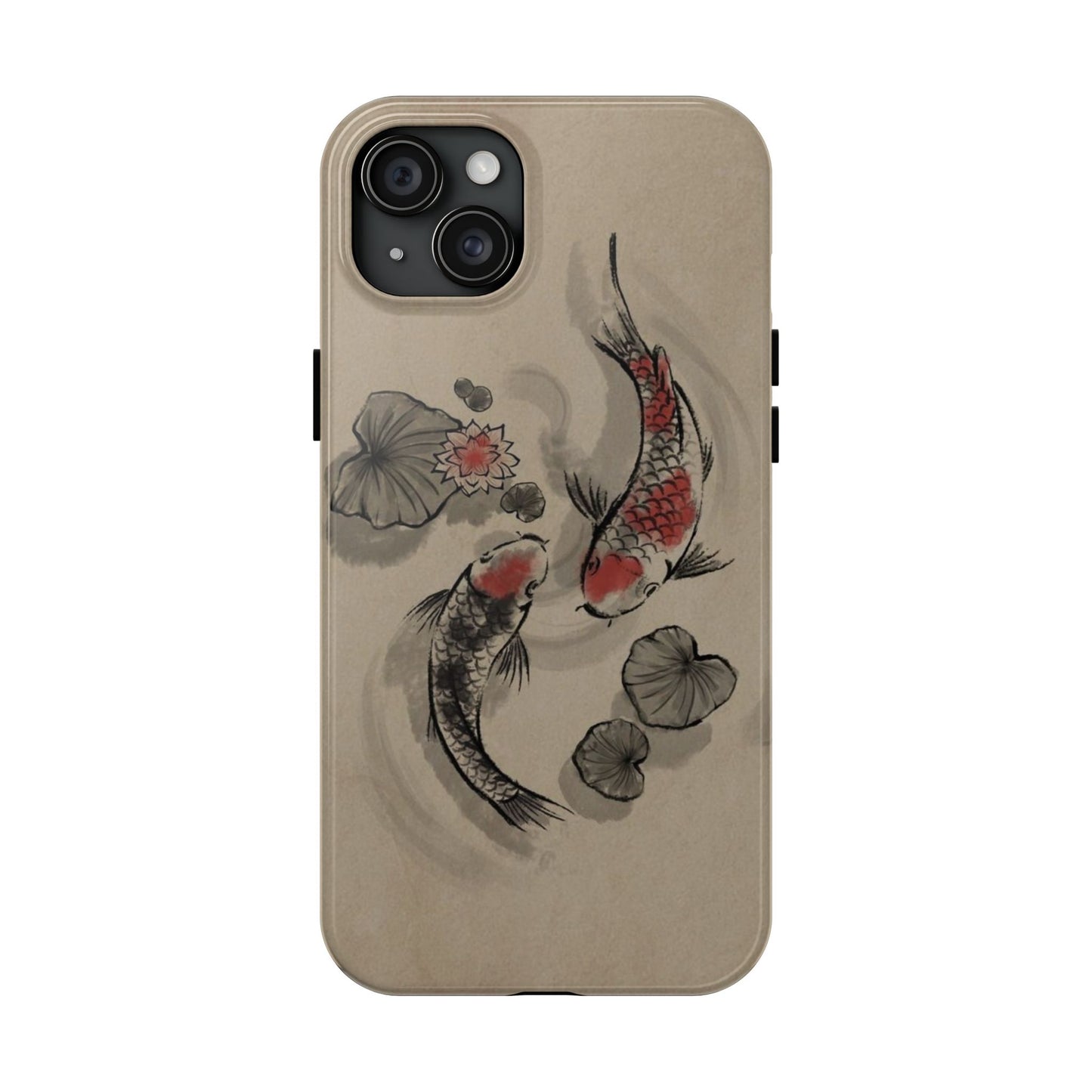 Vintage Koi iPhone Case