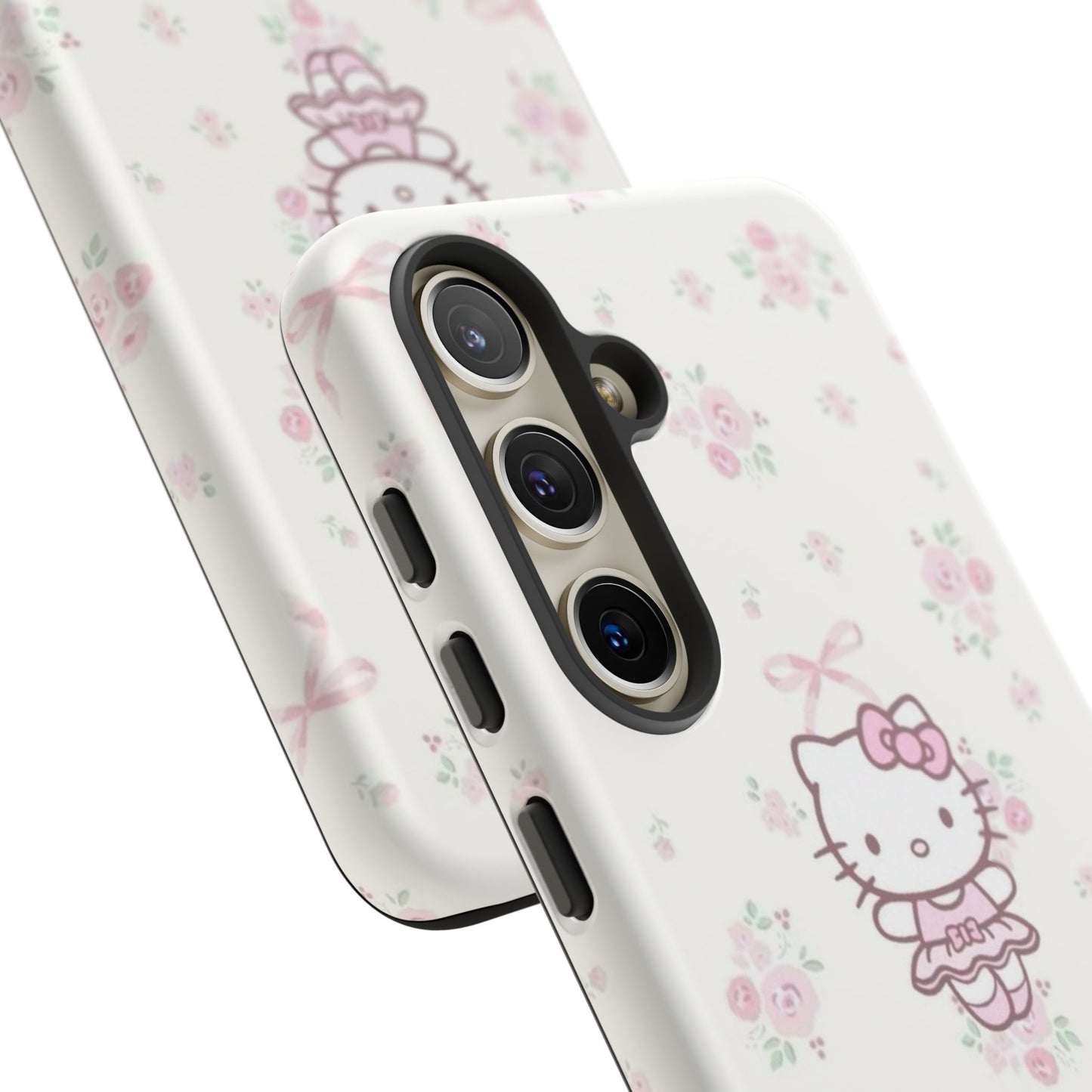 Hello Kitty Flower Wall Phone Case